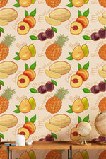 Papier peint mural fruitier - Vignette | Mr Papier Peint