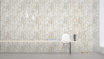 Papier peint mural Géométrie Blanche - Vignette | Mr Papier Peint