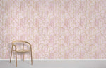 Papier peint mural Géométrie Rose - Vignette | Mr Papier Peint