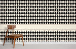 Papier peint mural géométrique en forme de losange - Vignette | Mr Papier Peint