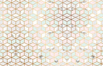 Papier peint mural marbre géométrique élégance moderne pour intérieur - Vignette | Mr Papier Peint