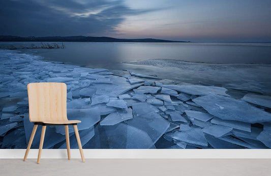Papier peint mural Glace de champignon - Le meilleur Papier peint panoramique Sur mesure