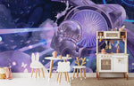 Papier peint mural Gloire pour passionnés d’astronomie et jeunes explorateurs - Vignette | Mr Papier Peint