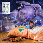 Papier peint mural Gloire pour passionnés d’astronomie et jeunes explorateurs - Vignette | Mr Papier Peint