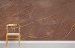 Peinture murale dorée aux fissures dorées Mural Golden Cracks - Vignette | Mr Papier Peint