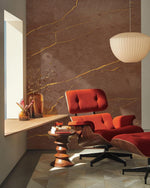 Peinture murale dorée aux fissures dorées Mural Golden Cracks - Vignette | Mr Papier Peint