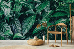 Papier peint mural Gouttes de pluie sérénité sur vos murs - Vignette | Mr Papier Peint