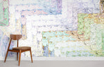 Papier peint mural Gouttes éclat de fraîcheur et originalité - Vignette | Mr Papier Peint