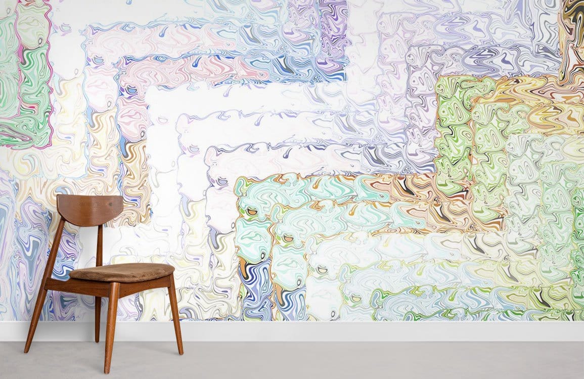 Papier peint mural Gouttes - Le meilleur Papier peint panoramique Sur mesure
