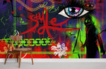 Papier peint mural graffiti stylé - Vignette | Mr Papier Peint