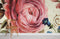 Papier Peint Mural Grande Fleur Rose - Le meilleur Papier peint panoramique Sur mesure