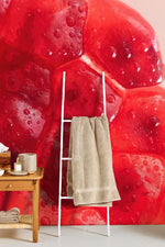 Éclat Rubis sur Mur Peint Mural Grenade Cristalline - Vignette | Mr Papier Peint