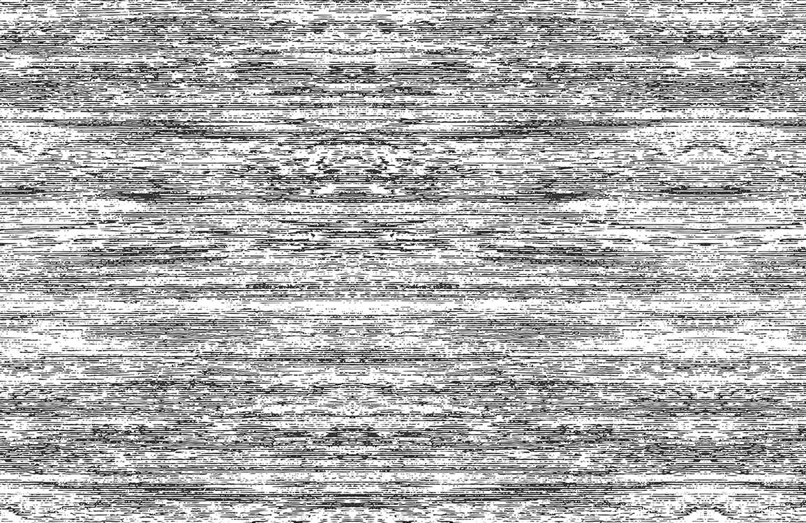 Papier peint mural gris flou avec rayures horizontales monochromes et texture distressed