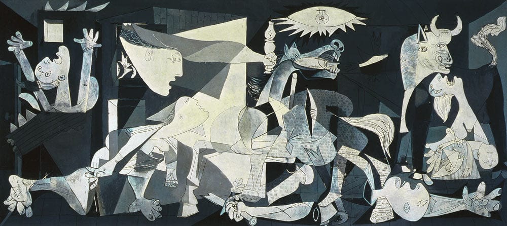 Papier peint mural Guernica - Le meilleur Papier peint panoramique Sur mesure