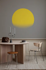 Peinture murale Halo Jaune éclat de lumière et chaleur - Vignette | Mr Papier Peint