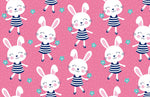 Papier peint mural Happy Bunny - Vignette | Mr Papier Peint