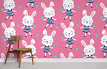 Papier peint mural Happy Bunny - Vignette | Mr Papier Peint