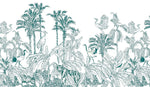 Papier Peint Mural Harmonie de la Jungle Tropicale - Vignette | Mr Papier Peint