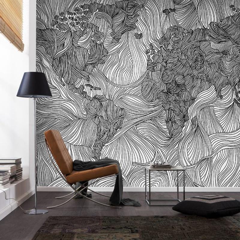 Papier Peint Mural Harmonie Mondiale - Le meilleur Papier peint panoramique Sur mesure