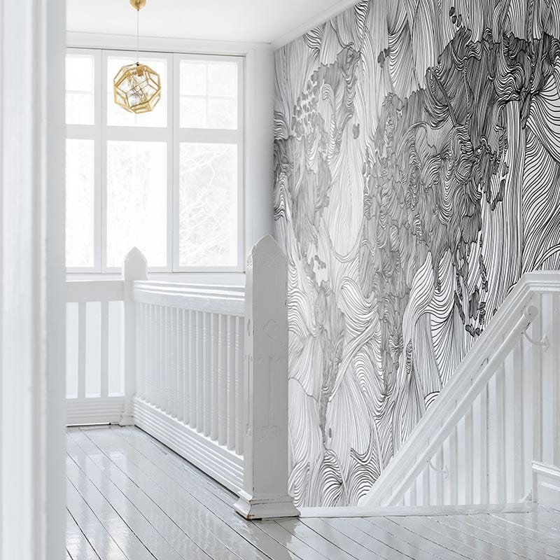 Papier Peint Mural Harmonie Mondiale - Le meilleur Papier peint panoramique Sur mesure