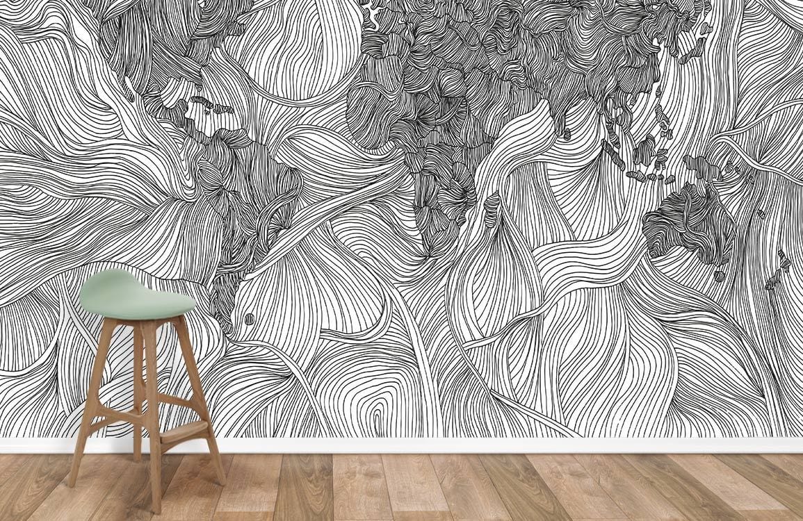 Papier Peint Mural Harmonie Mondiale - Le meilleur Papier peint panoramique Sur mesure