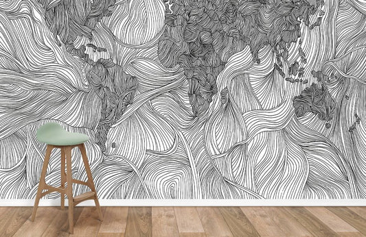 Papier Peint Mural Harmonie Mondiale - Le meilleur Papier peint panoramique Sur mesure
