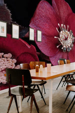 Papier Peint Mural Hellébore Élégance Florale pour Intérieurs Modernes - Vignette | Mr Papier Peint