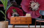 Papier Peint Mural Hellébore Élégance Florale pour Intérieurs Modernes - Vignette | Mr Papier Peint