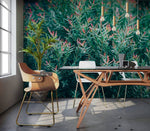 Évasion Matinale avec Papier Peint Mural Herbe Fraîche - Vignette | Mr Papier Peint