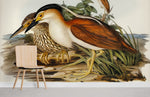 Papier peint mural héron de Nankin élégance vintage et nature en harmonie - Vignette | Mr Papier Peint