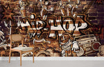 Papier peint mural Hip Hop Art III - Vignette | Mr Papier Peint