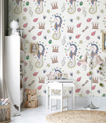 Papier Peint Mural Hippocampe - Vignette | Mr Papier Peint