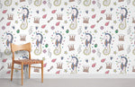 Papier Peint Mural Hippocampe - Vignette | Mr Papier Peint