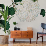 Papier peint mural Hortensia - Vignette | Mr Papier Peint