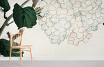 Papier peint mural Hortensia - Vignette | Mr Papier Peint