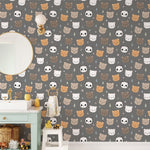 Papier peint mural Icône Ours - Vignette | Mr Papier Peint