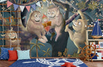 Papier peint mural II de monstres fantastiques - Vignette | Mr Papier Peint