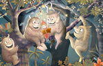 Papier peint mural II de monstres fantastiques - Vignette | Mr Papier Peint