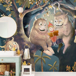 Papier peint mural II de monstres fantastiques - Vignette | Mr Papier Peint