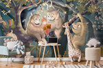 Papier peint mural II de monstres fantastiques - Vignette | Mr Papier Peint