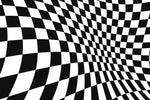 Papier peint mural illusion d’ondes voyage visuel et profondeur hypnotique - Vignette | Mr Papier Peint
