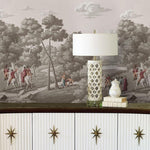 Papier peint mural illustrant la vie de palace - Vignette | Mr Papier Peint