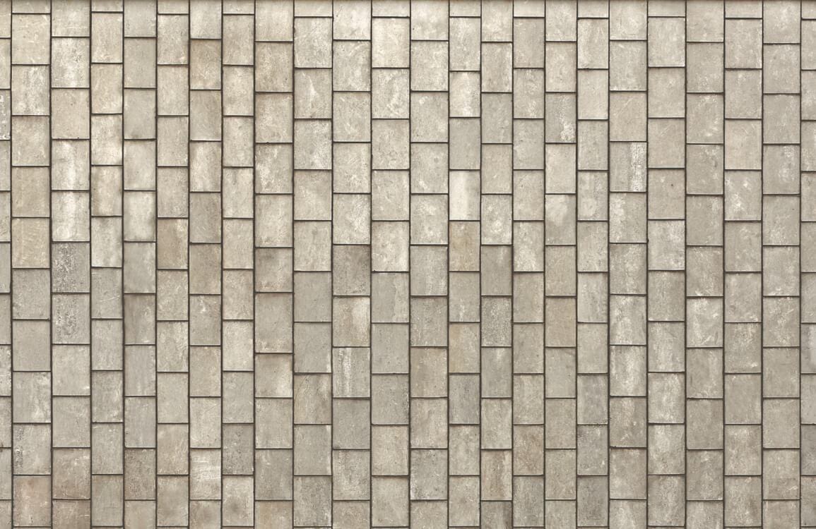 Papier peint mural imitation briques claires - Le meilleur Papier peint panoramique Sur mesure