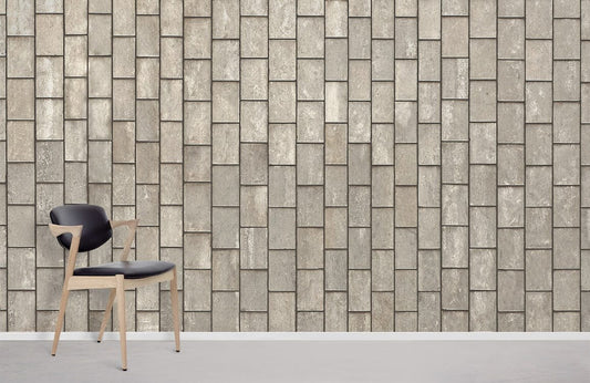 Papier peint mural imitation briques claires - Le meilleur Papier peint panoramique Sur mesure