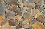 Mur d’Urbanité papier peint mural imitation grandes briques - Vignette | Mr Papier Peint