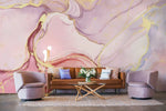 Mural Imitation Marbre Texturé Élégance Intemporelle - Vignette | Mr Papier Peint