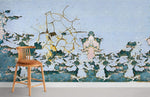 Papier Peint Mural Imitation Mur Écaillé Charme et Profondeur Authentique - Vignette | Mr Papier Peint