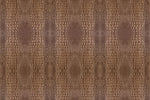 Papier peint mural imitation peau de python marron vertical - Vignette | Mr Papier Peint