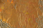 Papier peint mural imitation peinture à l'huile orange - Vignette | Mr Papier Peint