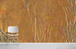 Papier peint mural imitation peinture à l'huile orange - Vignette | Mr Papier Peint